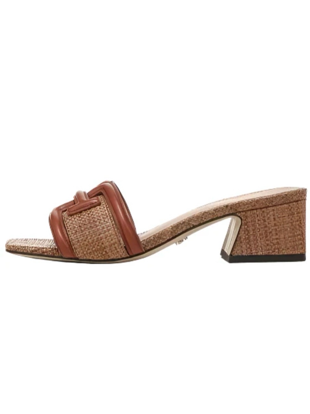 Sam Edelman Waylon Slide Cognac Sandal Size 8.5 - Picture 7 of 7